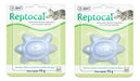 Reptocal Suplemento Mineral P/ Tartarugas Aquáticas 15g X2 0