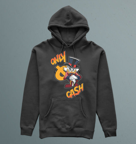 Memo Estampados Only Cash Hoodie 1