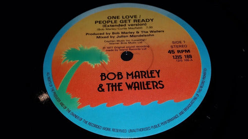 Bob Marley And The Wailers One Love People Get Ready Uk 1984 2