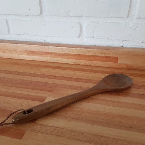 Acacia Wood Spoon 30cm 2