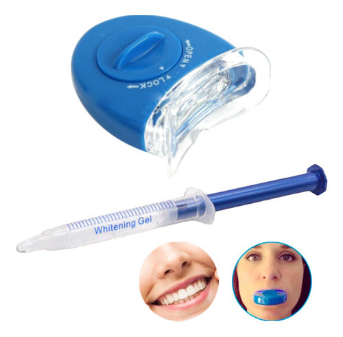 YSY Professional Teeth Whitening Kit with UV Light 0