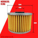 Honda Oil Filter for XR 250 Tornado, CB/CBX 250 Twister, NX4 Falcon 3