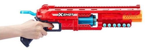 Lançador Arminha De Nerf X-shot Red Caliber Com 16 Dardos 1