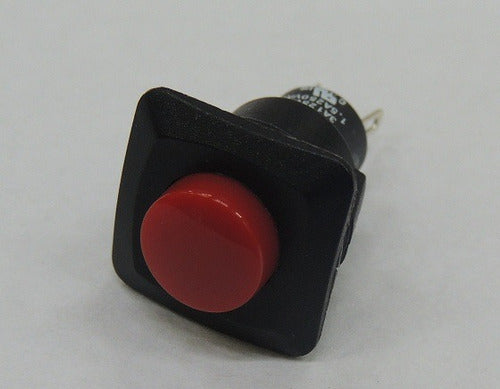 Set of 5 Black Normally Open Push Buttons B13510AN 4