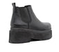 Women's Leather Platform Ankle Boots Genuine Leather 4