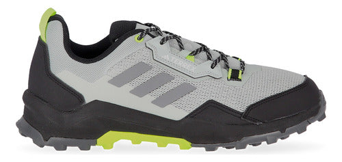 Outdoor Adidas Hiking Shoes Terrex Ax4 for Men in Gray and Black 0