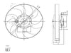 Electroventilador Peugeot Partner / 306 / 405 /406 3