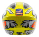 Casco New Liberty Three Gp 88 Amarillo Brillo Con Visor T 56 3