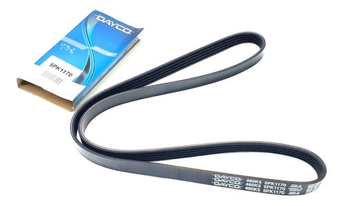 Dayco Poly-V Belt 5PK1170 for Fiat 1.4 - New and Alternative Product 3