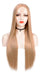Oncological Lace Front Straight Blonde Wig 76cm 1