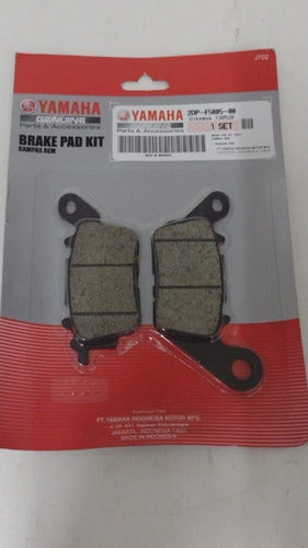 Original Yamaha Front Brake Pad for N Max 155 0