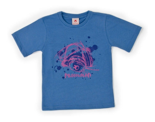 Pitocatalan Short Sleeve Printed T-Shirt for Kids 1