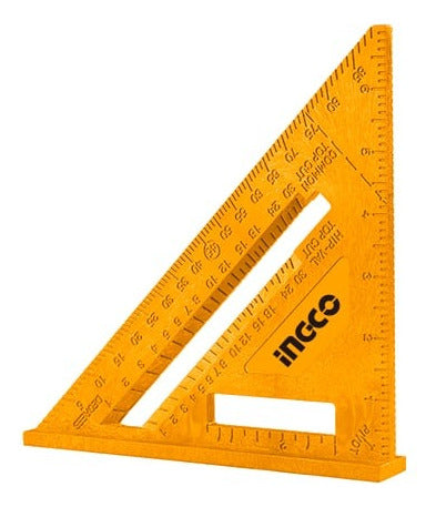 Ingco 45º Carpenter's Square Plastic 18cm 7p HAS20202 2