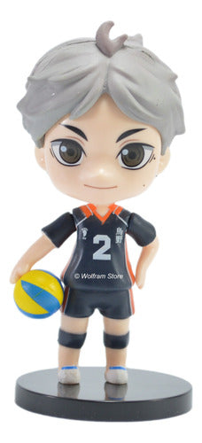 Gashapon Haikyuu Figure Various Characters 4