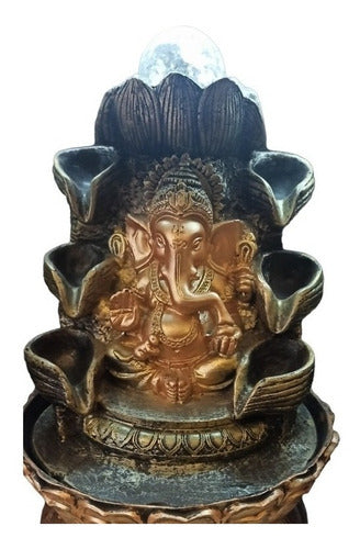 Fuente De Agua Ganesh Goddess Feng Shui 25 Cm High 4