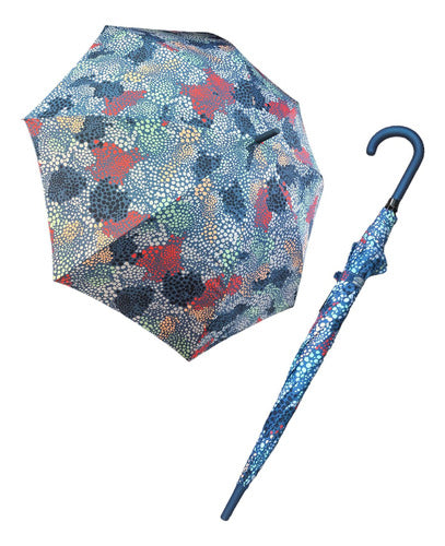 Reinforced Automatic Long Umbrella by Mossi Marroquineria 6