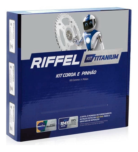 Riffel Complete Transmission for Honda Invicta 150 Rpm1240 0