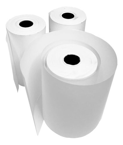 100 Rolls Thermal Paper 57x20 for POS Systems Printers Scales 3
