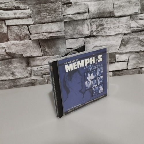 Memphis La Blusera  Lo Mejor De Memphis La Blusera Cd 1998 6