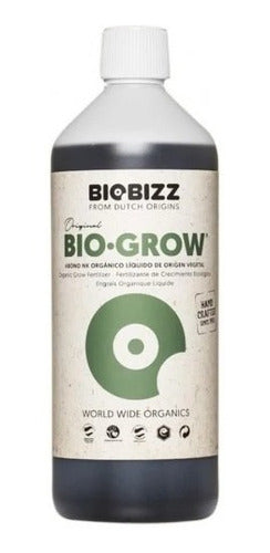 Biobizz Bio Grow 250 Ml. Vegetativo Envase Original 0