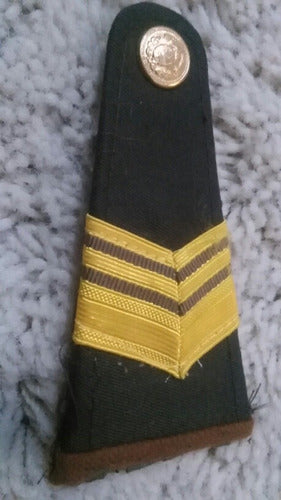 Officer and Subofficer Army Argentinian Uniform Epaulette 1