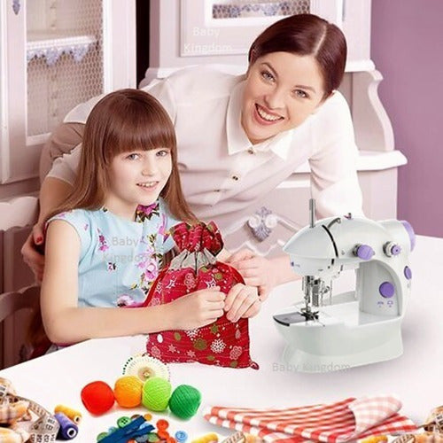 El Duende Azul Mini Sewing Machine Real Sewing Machine for Girls 1