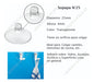 150 Suction Cup N°25 Transparent Vacuum Chupete 2