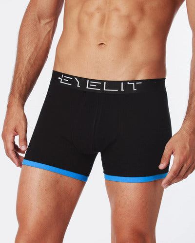 Eyelit Boxer 525 Made of Cotton and Lycra 1