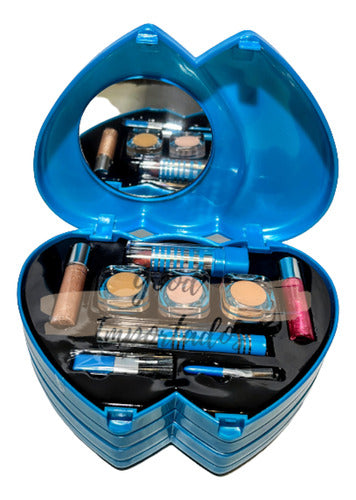 Deluxe Makeup Set with Intense Colors 2