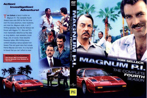 Magnum Pi. Temporada 4  Audio Latino 0