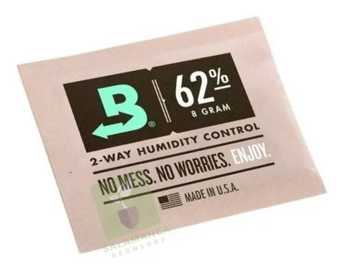 Boveda 8 Gr Control Humedad 62% Curado/ Salamanca Grow 0