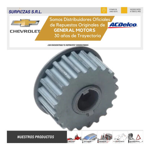 Engranaje Cigueñal Aveo Chevrolet 96352740 2