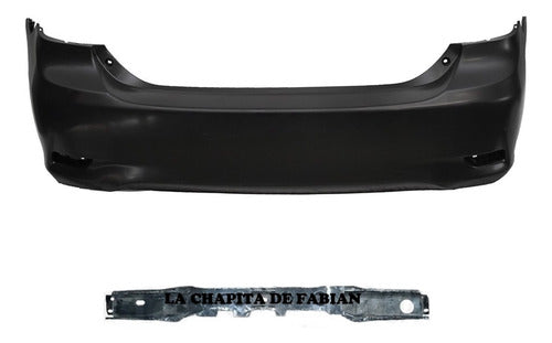 Paragolpe Trasero Toyota Corolla 2011 2012 2013 2014 Seg 0