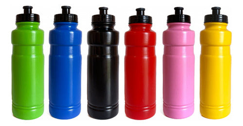 Full Sport Water Bottle Plastic Pack of 35 Units 750ml 0