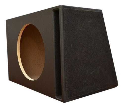 Caja Cajon Subwoofer 12 Slot Mdf Cuerina 70 Litros 0