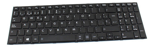 Teclado Para Notebook Toshiba C55-b 4