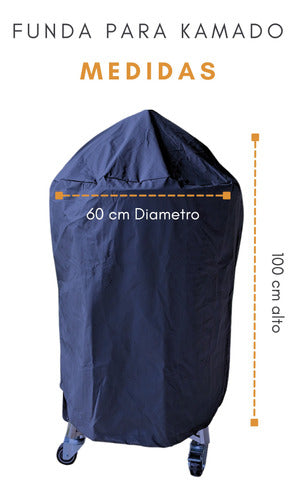 CoverALL Kamado Argentino Grill Cover Pampero - Waterproof 2