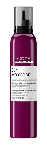 L'Oréal Mousse 10 En 1 Curl Expression 0