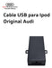 Audi Cable USB for iPod 8E0-051-444-B 3