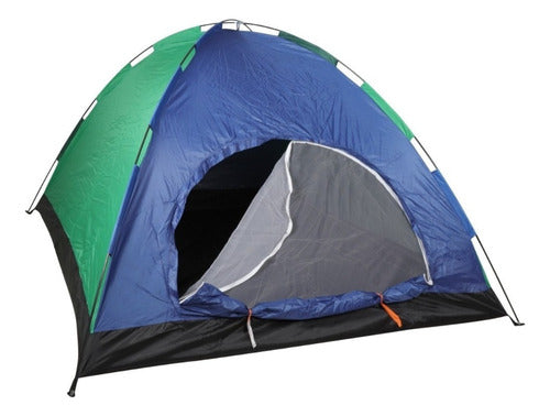 Carpa Camping Iglu Para 6 Personas + Silla Plegable Playera 1