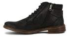 Starsax Leather Lace-Up Boots for Men 7