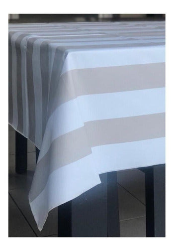 Mister Kook Waterproof Vinyl Tablecloth Washable 1.40m X 2.40m Fine Felt 4