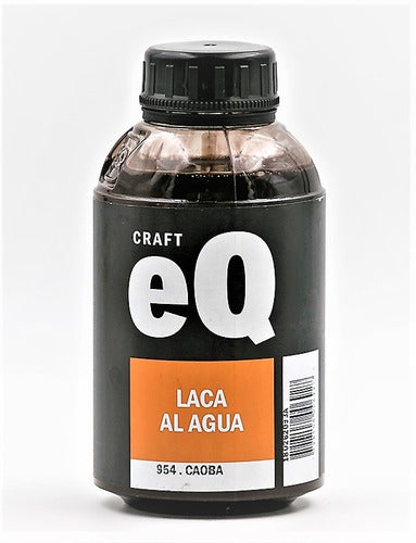 EQ Arte Water-Based Varnish 375cc Various Colors Available 2