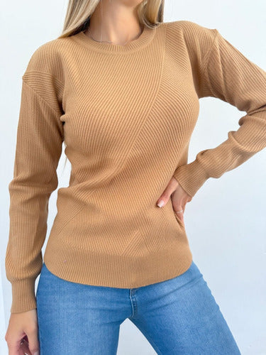 Las Nachas Sweater Esmeralda Bremer Doble Hilo 1