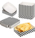 Axyi 50 Pack Race Car Birthday Party Supplies Checkered Paper 0