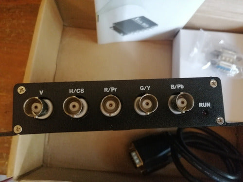 Xvga Box, Converidor De Video Industrial. 2