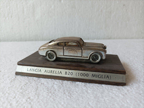 Auto Lancia Aurelia Escala 1:43 Macizo Ed Limitada 0