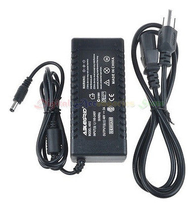 Ac100-240v Dc 48v 2a 96w 5.5x2.5mm Poder Adaptador Fuente Us 1