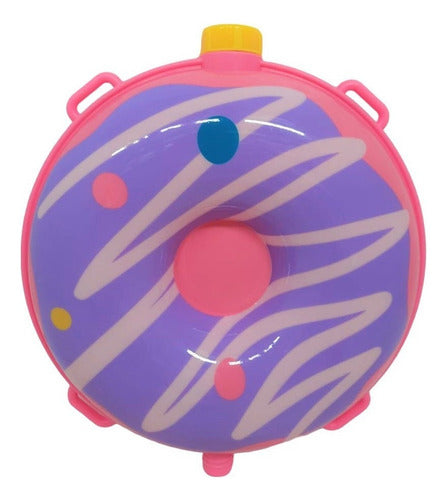 Rainbow Donut Water Backpack with TTS Tuttishop Water Gun 1