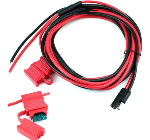 Cable De Alimentacion Para Radio Motorola Dgm Gm Dem Em Pro 0